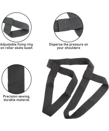 Adjustable Roller Skate Leash and Ski Boot Carrier Strap | Shoulder Sling for Ice Skates, Yoga Mat, and Gym Accessories - Buy Online on GoSupps.com