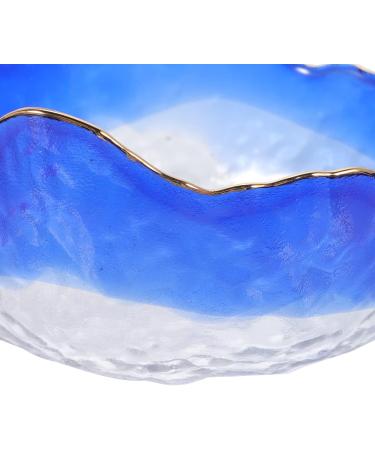 minkissy Manicure Hand Soak Bowl Nail Salon Supplies Nail Spa Bowl Sheer Nail Polish Nail Removal Nail Tools for Nail Art Nail Soak Bowl Terrarium Barber Gel Glass Makeup Remover - Buy Online on GoSupps.com