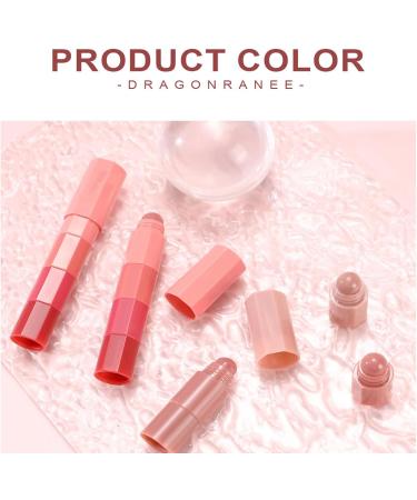 Kit de rouge l vres ensemble de rouge l vres Ensemble brillant l vres Ensemble de maquillage de rouge l vres mat imperm able 4 pi ces ensemble de brillant l vres Portable longue dur e po - Buy Online on GoSupps.com