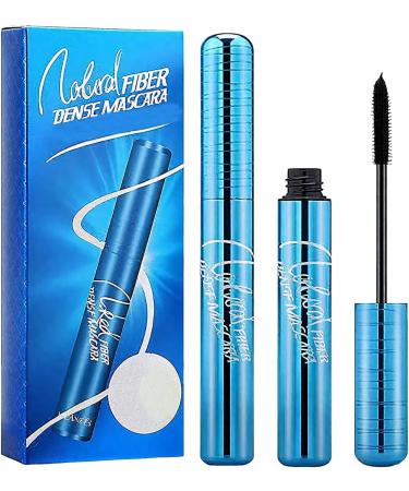 YOFDAL Mascara waterproof black hypoallergenic volumizing for thinning eyelashes and sensitive eyes mascara for older women - Buy Online on GoSupps.com