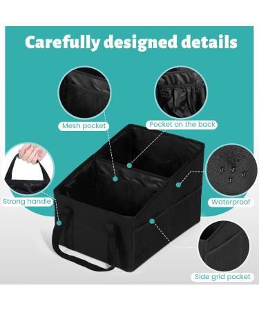 Dunsoo Autositz Organizer for Children | Car Seat Organizer with Cup Holders & Belt Attachment | best Auto Organizer for Passenger Seat - Buy Online on GoSupps.com