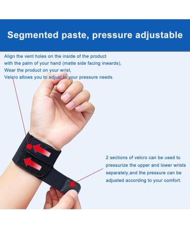 Buy TFCC Wrist Brace for Ulnar Support & Compression Relief | Ideal for TFCC Tear Carpal Tunnel & Tendonitis | Fits Both Wrists (S 5.5-6.7) - International Shipping Available - Buy Online on GoSupps.com