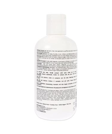 Tahitian Vanilla & Ginger Body Wash - 8 oz | Luxurious Natural Body Cleanser - Buy Online on GoSupps.com