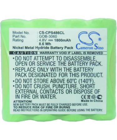 1800mAh Replacement Battery for Kathrein KT900 & KT910 - International Shipping Available - Buy Online on GoSupps.com