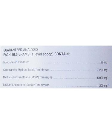 Nutramax Cosequin Optimized MSM Joint Health Supplement for Horses - Glucosamine & Chondroitin Powder, 1400g - Buy Online on GoSupps.com