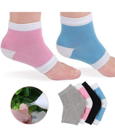 Zghybd Orthopedic Compression Socks - Foot Pain Relief Sleeve for Swelling & Heel Spurs | Arch Support & Ankle Brace - Day & Night Use - Black - Buy Online on GoSupps.com