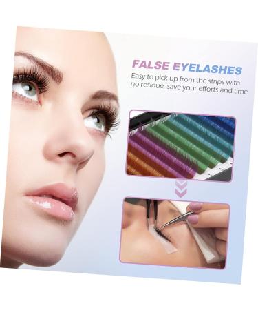 minkissy 1 Box Grafting False Eyelashes Lash Extensions Colored False Eyelash Fake Eyelash Fake Lash Volume False Eyelash Fiber Colored Abundance - Buy Online on GoSupps.com