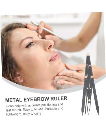 FOMIYES Eyebrow Scale Eyebrow Shaping Template Makeup Measuring Tool Eyebrow Microblading Ruler Miss Mini - Buy Online on GoSupps.com