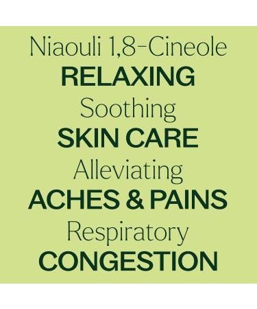 Plant Therapy Niaouli 1 8-Cineole Essential Oil 10 mL (1/3 oz) 100% Pure Undiluted Aromatherapy Soothing Essential Oils for Skin Irritation and Muscle Soreness - Buy Online on GoSupps.com