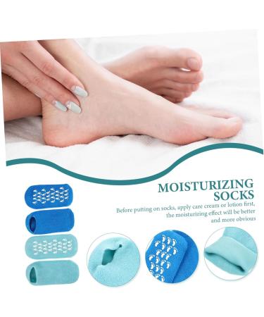 minkissy 4 Pairs Gel Socks Foot Vegetable Gel Miss Shopping Cart - Buy Online on GoSupps.com