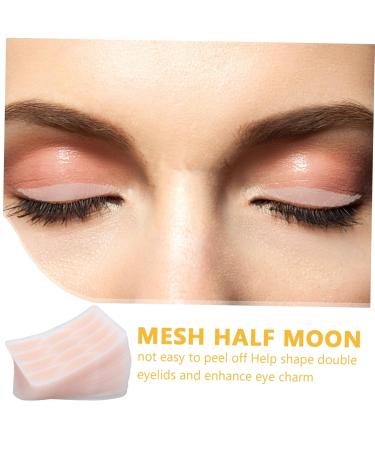 HAPINARY 50 Sheets Lace Double Eyelid Sticker Eyes Tape for Makeup Transparent Eyelid Tape Eyelid Lifter Strip Double Eyelid Stickers Eyelid Strips Eyelid Lift Tapes Eyelid Tapes for - Buy Online on GoSupps.com