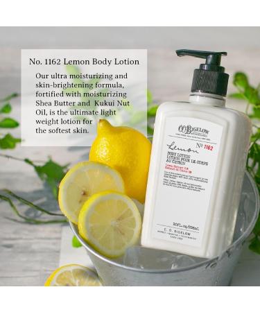 C.O. Bigelow Lemon Eau de Parfum No. 1999 3.4 fl oz. & Lemon Body Lotion No. 1162 10 fl oz. - Buy Online on GoSupps.com