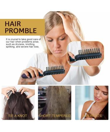 100ml Collagen Hair Treatment & Mask - Deep Repair Conditioning with Argan Oil & Keratin for Soft Hair - Fast 5-Second Restore (2PC-A) - Buy Online on GoSupps.com