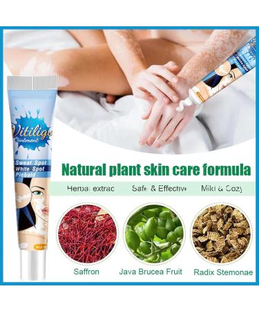 MIELIKKI Vitiligo Cream | Reduce White Spots & Enhance Skin Pigmentation | Natural Vitiligo Care Cream for All Skin Types - Buy Online on GoSupps.com