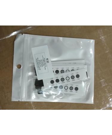 Buy Fieberhermometer for Children - 10 Reusable Forehead Thermometer Strips for Travel Diaper Bags & More | Original Discoloration Stickers - Buy Online on GoSupps.com
