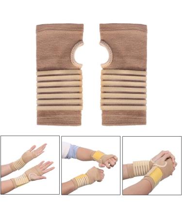Buy Elastic Wrist Protector for Volleyball - Unisex Sweat Band & Brace for Sports | Durable & Comfortable Protective Gear - Buy Online on GoSupps.com