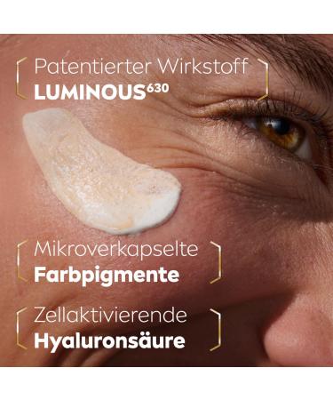 NIVEA Luminous 630 Anti-Pigment CC Fluid SPF 30 for Light Skin - 40 ml | Even Complexion & Hydration - Buy Online on GoSupps.com