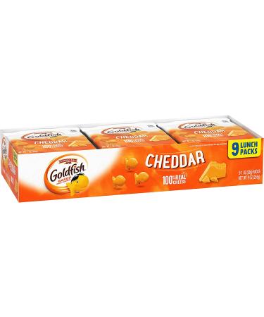 Pepperidge Farm Goldfish Cheddar Crackers - 9 Pack | Buy Online - Buy Online on GoSupps.com