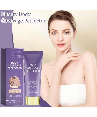  G n rique Body Coverage Perfector 70ml Waterproof Concealer Long-Lasting Skin Cover Lightweight & Smooth for Imperfections Daily Use Workplace Gym Travel Vacation & More - Buy Online on GoSupps.com