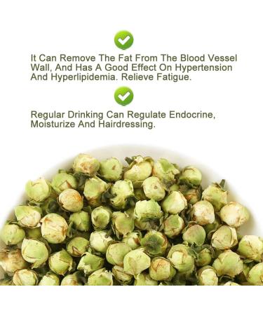 PlantGift Snow Plum Blossom Tea 60G/2.11oz Blossom Tea Flower Chinese Dried Plums Health Tea - Buy Online on GoSupps.com