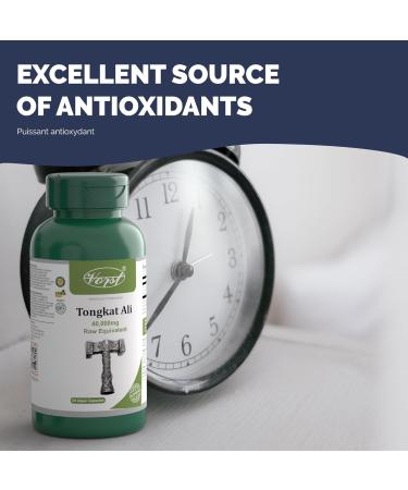 VORST Tongkat Ali Supplement for Men 40 000mg Raw Equivalent 60 Vegan Capsules | 200mg Root Extract at 200:1 Ratio | Pure Longjack | Max Strength Powder Pills | 1 Bottle 60 count (Pack of 1) - Buy Online on GoSupps.com