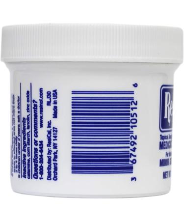 RESINOL Ointment 3.3 OZ Jar - Fast-Acting Relief for Skin Irritations - Buy Online on GoSupps.com