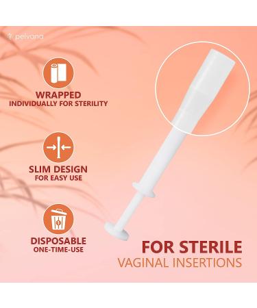 Pelvana Boric Acid Suppositories 95 Piece Kit for Vaginal pH Balance + Test Strips - Relief from Odor, Itching, Dryness & Discharge - Buy Online on GoSupps.com