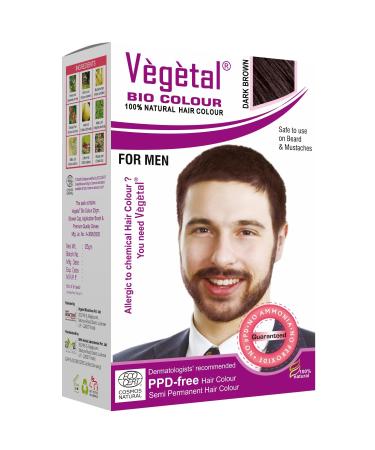 Vegetal Bio Colour (Dark Brown 25 g)