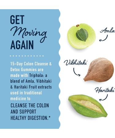 15 Day Colon Cleanse & Detox for Constipation Relief | Fiber & Probiotics for Regularity | Gluten-Free & 3rd-Party Tested - Buy Online on GoSupps.com