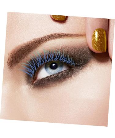 minkissy 1 Box Color Grafting Eyelashes Fluorescent Fake Eyelashes Decorative Fake Eyelashes False Lashes Eyelashes Extension 3d Women Fake Eyelashes Imitation Decorate 5d Artificial - Buy Online on GoSupps.com