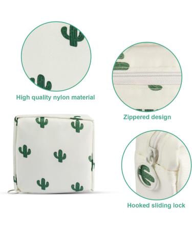 Comius Sharp Sanitary Napkin Storage Bag - 2 PCs Period Kit for School | Nylon Tampon Collect Bags for Women & Girls - Rosa - Buy Online on GoSupps.com
