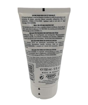 Akileine Phyto Sensitive Feet Balm - 150ml for Itching & Brittle Feet | Soothing Care for Sensitive Skin - Buy Online on GoSupps.com