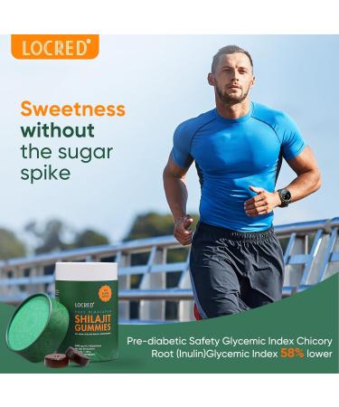 Himalayan shilajit Gummies with ashwagandha no Added Sugar Organic 75%+ fulvic Acid & 85+ Trace Minerals for Men & Women Non-GMO lab Tested 60 Gummy - Buy Online on GoSupps.com