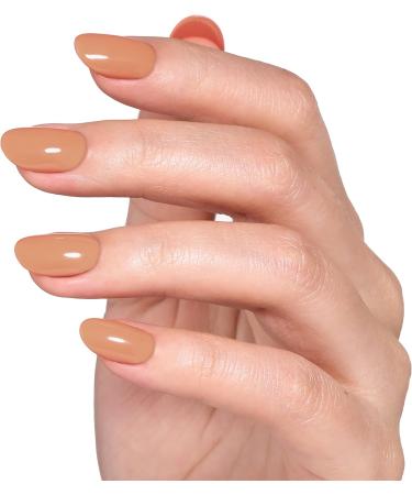 Bluesky Gel Nail Polish SS22 Coral Peach 10ml - Long Lasting & Chip Resistant - Buy Online on GoSupps.com