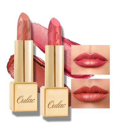 Oulac Metallic Shine Lipstick Set