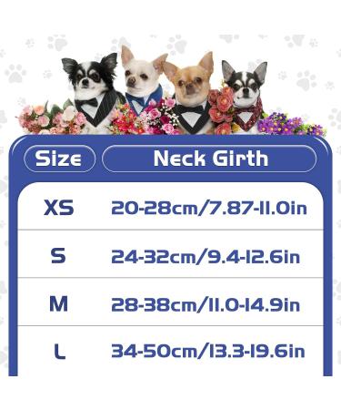 Maustlie Adjustable Smoking Bandana for Dogs | Blue Pet Triangle Scarf | Wedding & Party Headscarf (XS) - Buy Online on GoSupps.com