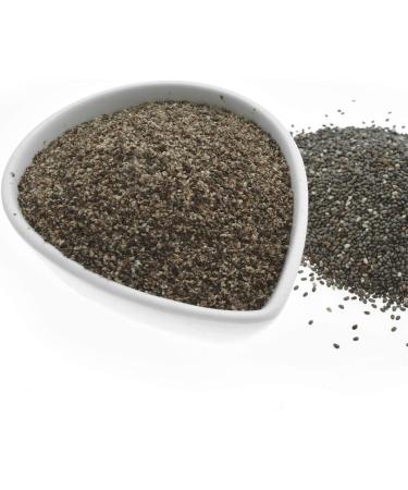 Milled Chia Seeds 1kg - Pure Ground Chia Seed Powder for Keto Diet - Pack of 1 - Buy Online on GoSupps.com
