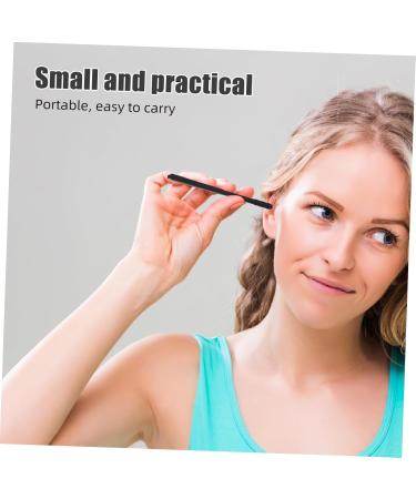 WRITWAA 100pcs Earwax Removal Products Sticky Ear Cleaning Stick Adhesive Ear Scoop Tool for Safe and Hygienic - Buy Online on GoSupps.com