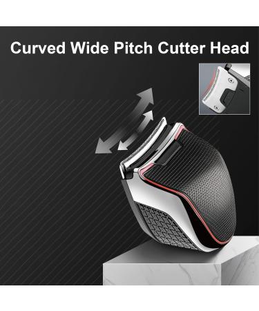 KEMEI Hair Clippers for Men Cordless Self Hair Cutters Electric Quick Cut Trimmer 8 Guide Combs(1.5-15mm) IPX7 Waterproof Rechargeable Up to 120 Min Usage KM-6036 - Buy Online on GoSupps.com