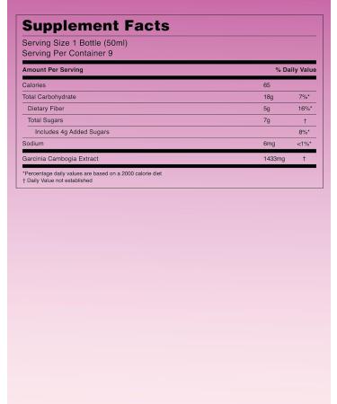 Buy FOODOLOGY Talksology Cleanse Vium - 3 Day Garcinia Cambogia Shots with Vitamins | International Shipping Available - Buy Online on GoSupps.com