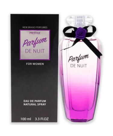 New Brand Perfumes Parfum De Nuit EDP Spray Women 3.3 oz (sem numero)