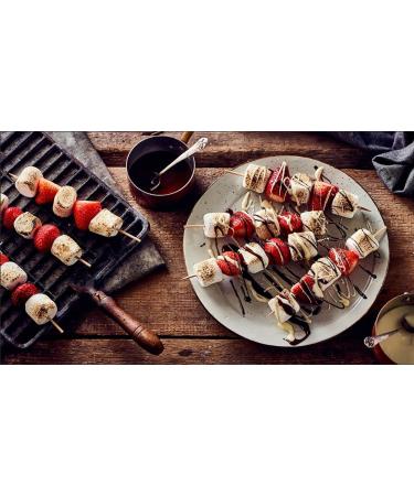 Rocky Mountain Marshmallows Classic 4x300g - Authentic American Sweets for Camping Roasting and Baking - Buy Online on GoSupps.com