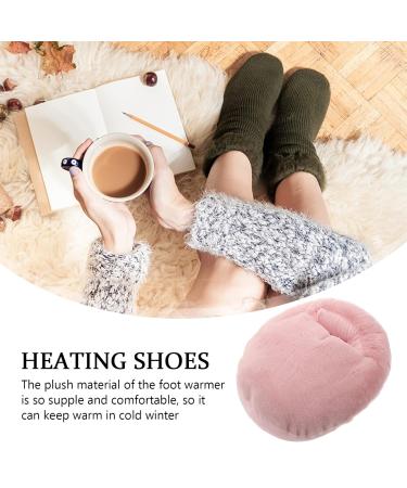 Fomiyes Heated Winter Office Shoes - Electric Foot Warmers & Plush Slippers for Feet - 3pcs Foot Sack & Hand Warmer (32x26cm) - Buy Online on GoSupps.com