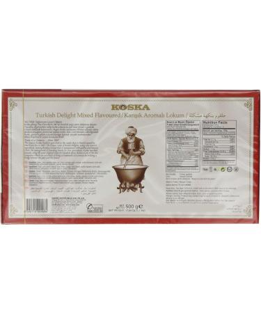 Koska Turkish Delights Mixed 500g - Buy Online on GoSupps.com