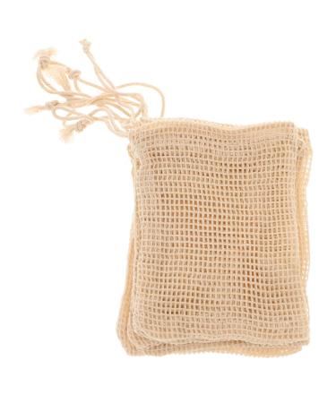 MUSISALY 6pcs Soap Bag Soap Foaming Bags Soap Saver Bag Soap Holder Soap Bar Packaging Bar Soap Sisal