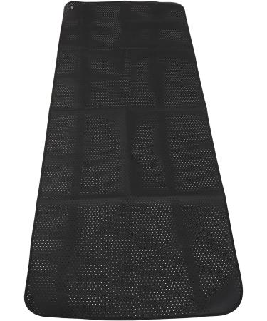 Grounding Equipment Sheet with 16.4ft Cable - Breathable Ground Mat for Digestion & Meditation Relief (Black) - International Shipping Available - Buy Online on GoSupps.com