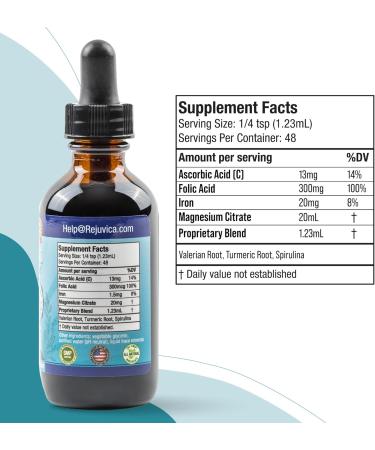 Restavin - Advanced Leg Support Supplement - Liquid Delivery for Better Absorption - Vitamin C Iron Valerian Turmeric Magnesium & More! 1 - Buy Online on GoSupps.com