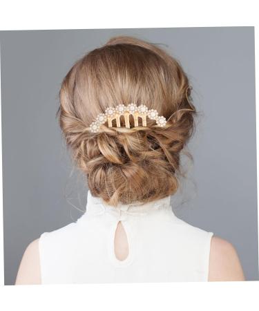 Didiseaon Decorative Hair Combs Hair Combs for Women Accessories Hair Comb for Girls Girl Hair Accessories Hair Comb Clip Hair Accessories for Girls Tiara Alloy Hair up Medium Miss - Buy Online on GoSupps.com