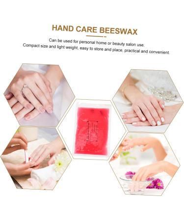 UKCOCO Cire Main avec Fleurs S ch es Soin Peau Mains Cire Abeille Naturelle pour Salon de Manucure et Utilisation Couleur Al atoire Couleur Al atoire - Buy Online on GoSupps.com