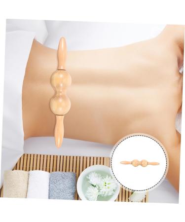 Buy Inoomp 4-Piece Meridian Massage Device - Acupressure Leg Roller & Muscle Massager - 31x6cm - International Shipping Available - Buy Online on GoSupps.com